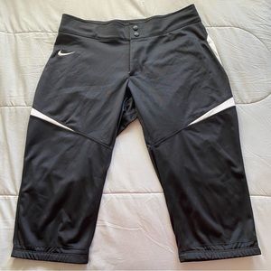 Nike Black Shorts / Leggings Women Size XL